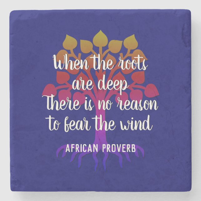 NÄR RÖTERNA ÄR DJUPA inspirationsoffert Stenunderlägg (Framsidan)