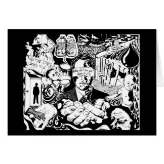 När såg jag dig? hälsningskort