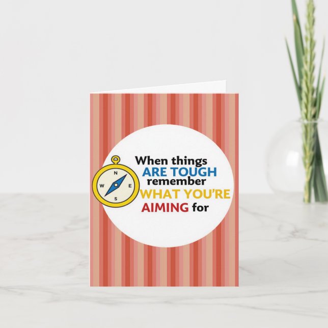 När Sak är Tuff Card Kort (Framsida)