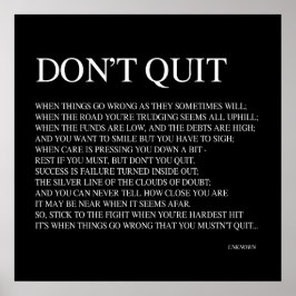 NÄR SAK GÅ FEL SOM DE IBLAND KOMMER ATT GÖRA, OMRÖ POSTER