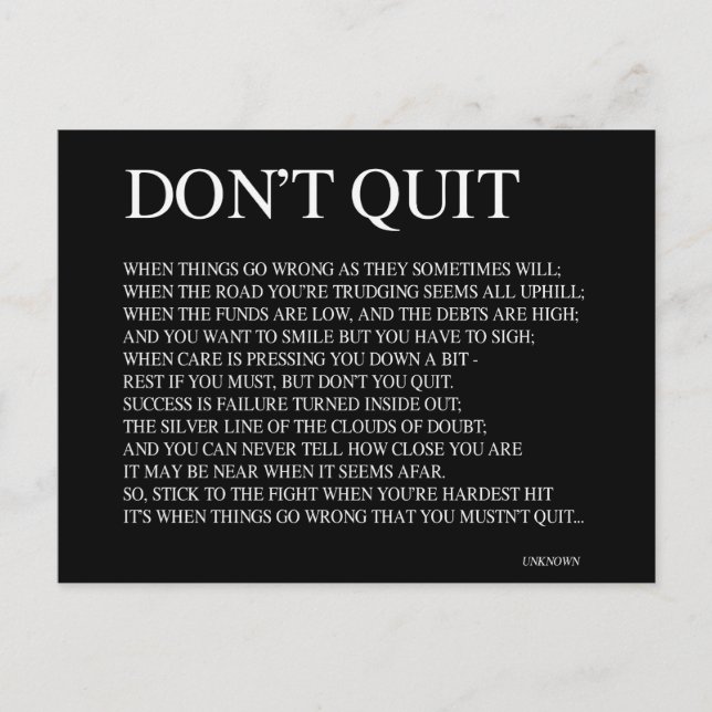 NÄR SAK GÅ FEL SOM DE IBLAND KOMMER ATT GÖRA, OMRÖ VYKORT (Framsida)