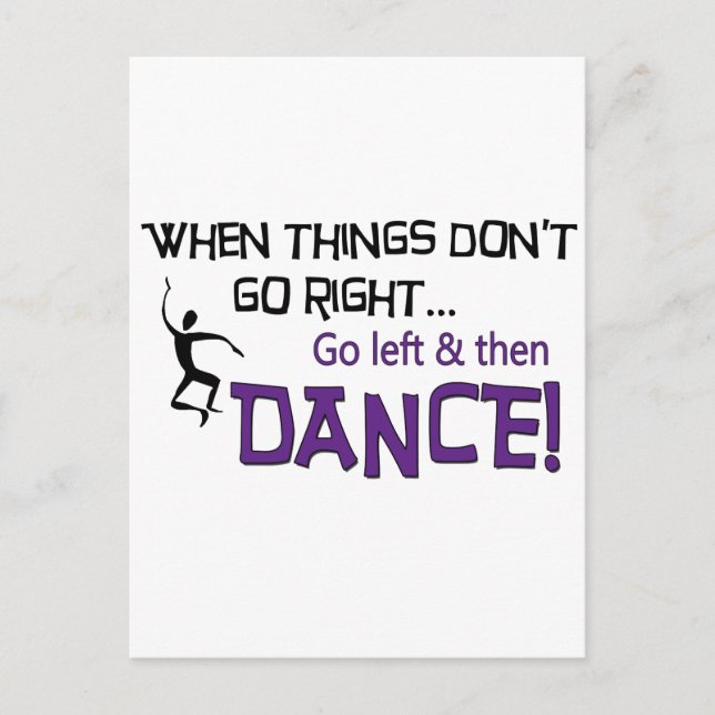 När Sak inte går Höger... Vykort (Framsida)