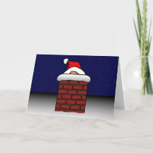 När Santa har Stuck