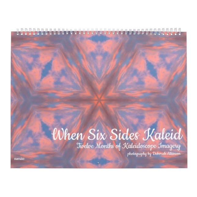När sex sidor Kaleid Kalender (Omslag)