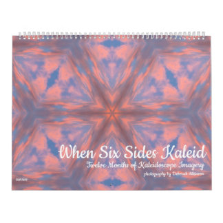 När sex sidor Kaleid Kalender
