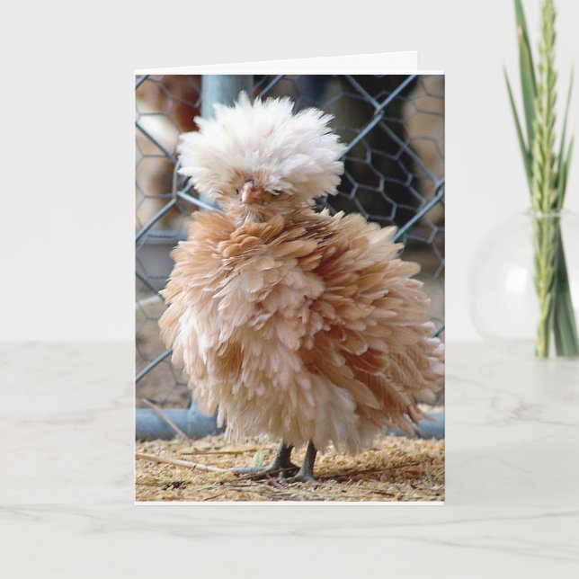 NÄR SICK ÄTER EN HAMBURGER ***INTE CHICKEN SOPPA** KORT (Framsida)