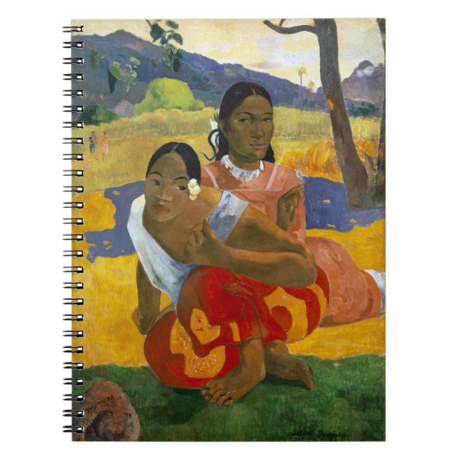När ska du gifta dig? | Paul Gauguin | Anteckningsbok (Framsidan)