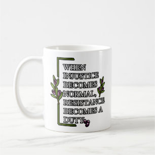 NÄR SKADA BLIR NORMALT BLIR RESISTENS KAFFEMUGG