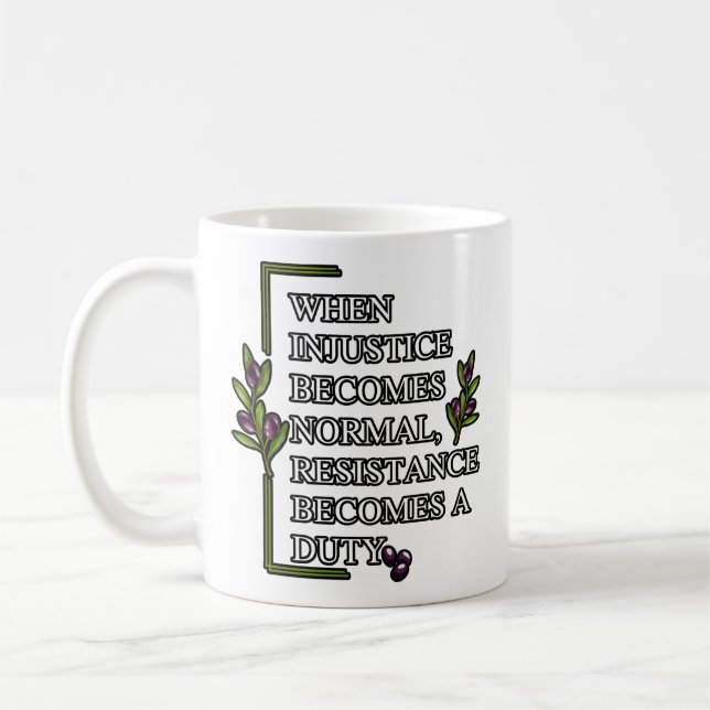 NÄR SKADA BLIR NORMALT BLIR RESISTENS KAFFEMUGG (Vänster)