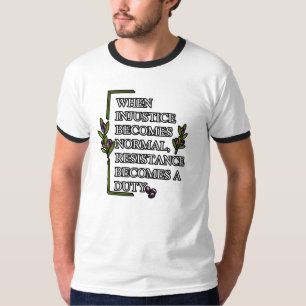 NÄR SKADA BLIR NORMALT BLIR RESISTENS T SHIRT