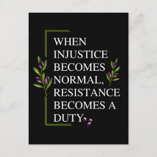 NÄR SKADA BLIR NORMALT BLIR RESISTENS VYKORT