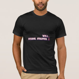När SKOLAN Började Rolig T-shirt för åter till SKO