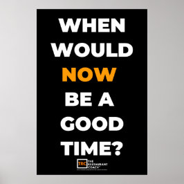 När skulle nu svart Poster? Poster