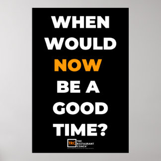 När skulle nu svart Poster? Poster