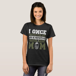 När skyddat honom han skyddar nu den stolt t-shirt