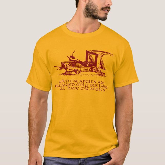 När slangbågar kriminaliseras tee shirt (Framsida)