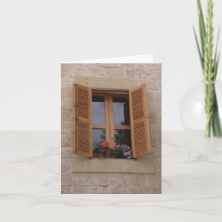 När slut för en dörr som ett fönster öppnar kort