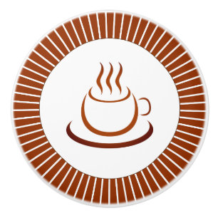 När som helst är kaffetid knopp