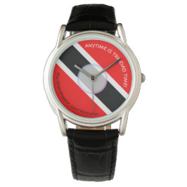 När som helst är Trinidad-tiden Armbandsur
