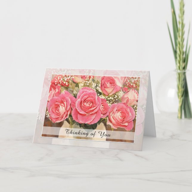 När sorg är allt omslutande kort (Framsida)