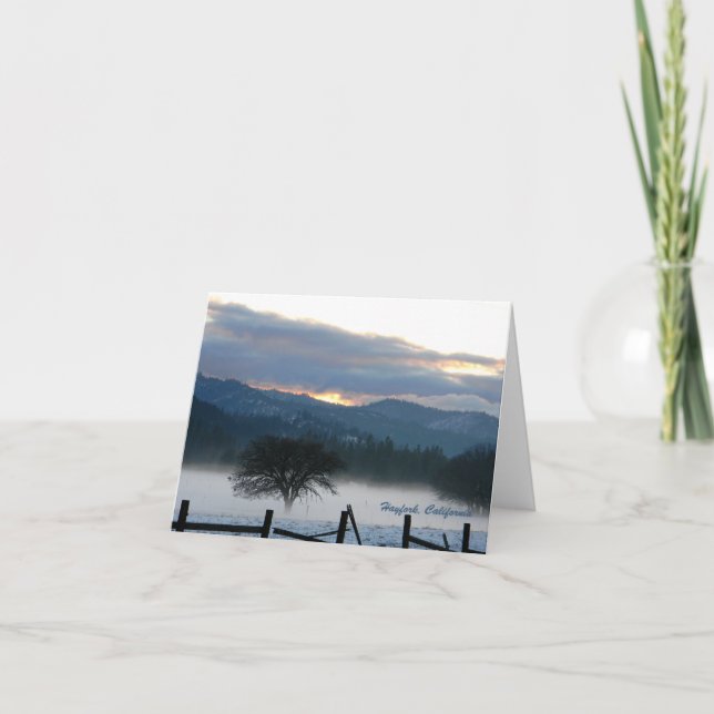 När sprickorna vaknade... kort (Framsida)