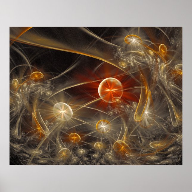 'När svampar Dream' Poster (Framsidan)