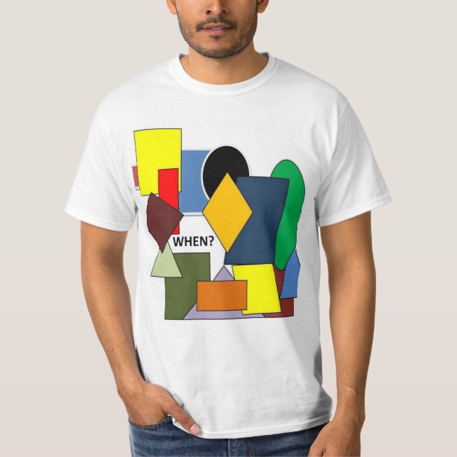 NÄR? T SHIRT (Framsida)