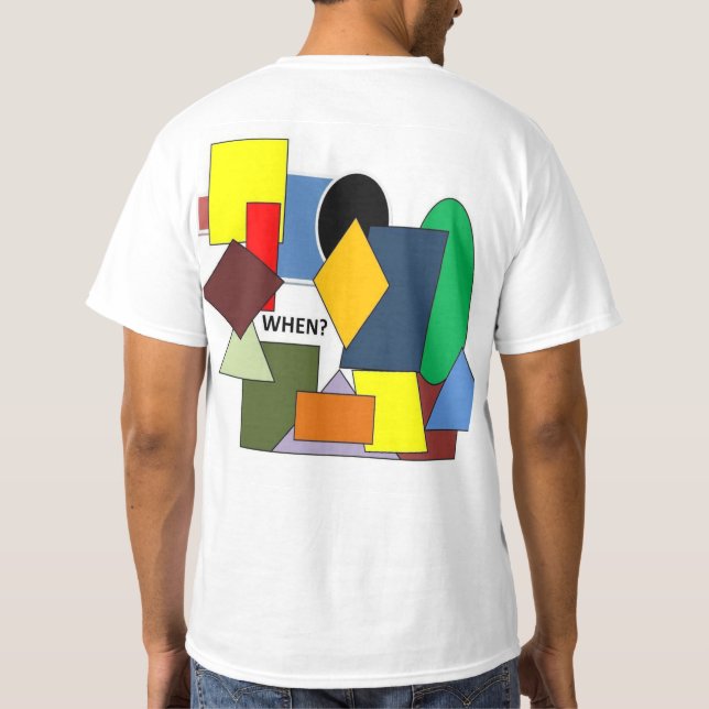 NÄR? T SHIRT (Baksida)