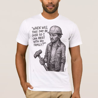 När tar denna dag slut? t shirt