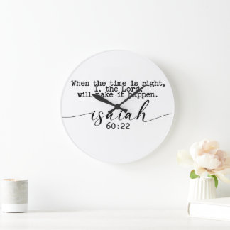 När tiden är Höger är jag Herren Stor Klocka