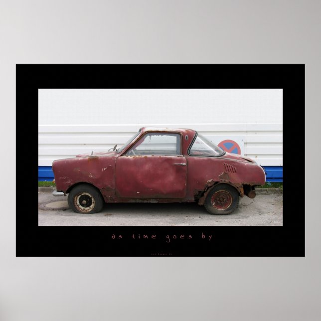 när tiden poster (Framsidan)