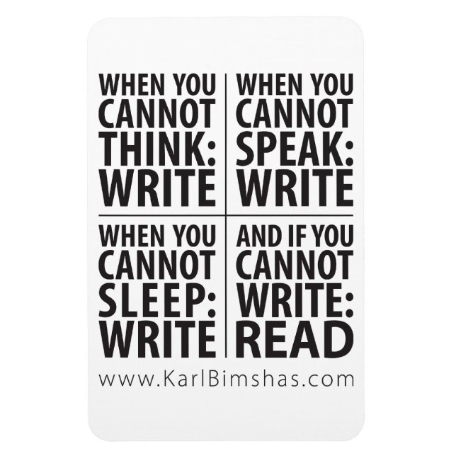 När till Skriva magnet (Vertikal)