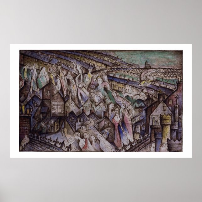 När Tjock Dam-Sjungorna Poster (Framsidan)