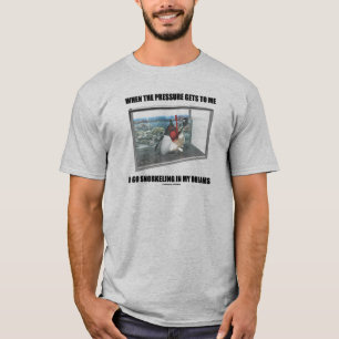 När trycket kommer till mig går jag och säljer i m tee shirt