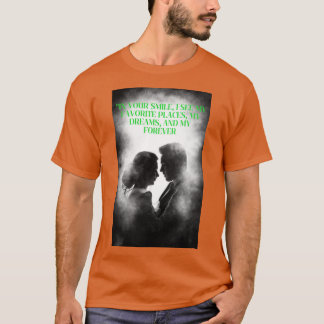 När två älskande älskar varandra t shirt