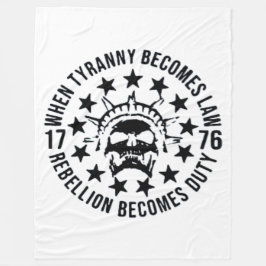 NÄR TYRANNY BLIR LAG FLEECEFILT