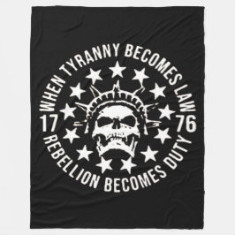 NÄR TYRANNY BLIR LAG FLEECEFILT