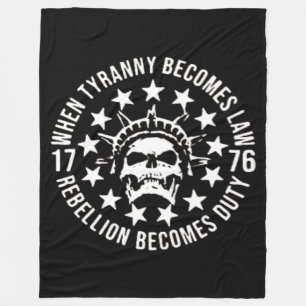 NÄR TYRANNY BLIR LAG FLEECEFILT