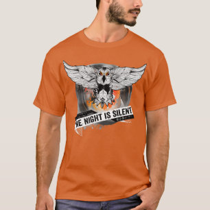 När Uggla Sjungor Natten är tyst T Shirt