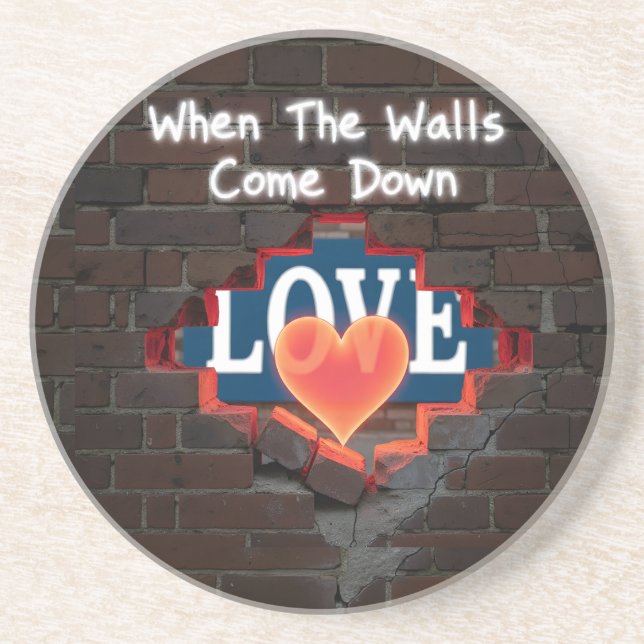 När väggarna Komar nedåt Underlägg (Framsidan)