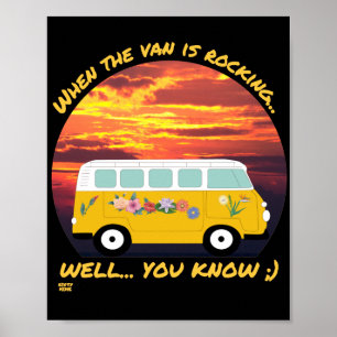 NÄR VAN ÄR ROCKING... Lustigt Fäls 4:e någonsin. Poster
