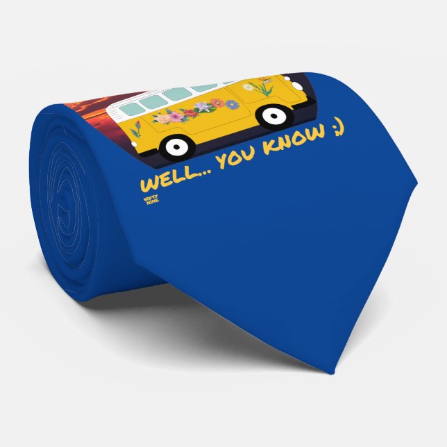 NÄR VAN ÄR ROCKING... Lustigt Fäls 4:e någonsin. Slips (Rullad)