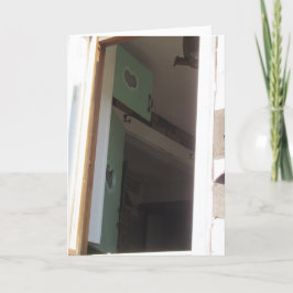 "När vänner samlas är hjärtan varm" Kort