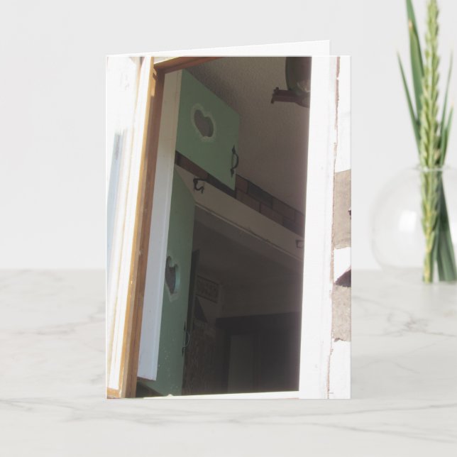 "När vänner samlas, hjärtan blir varma" Goda minis Kort (Framsida)