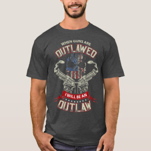 När vapen är förbjudna kommer jag att vara ett t shirt