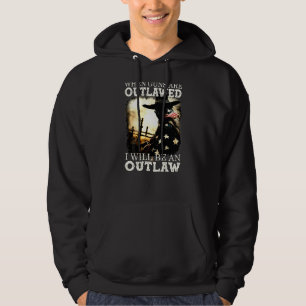 När vapen är fredade kommer jag att vara en fredlö hoodie