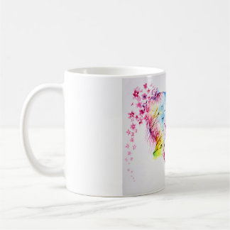 När vårdagen möter vinternatten kaffemugg