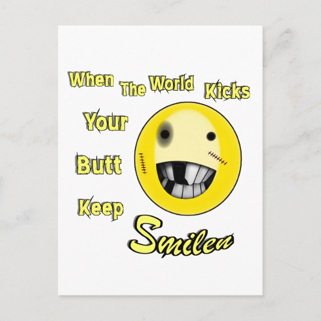 När världen vykort (Framsida)