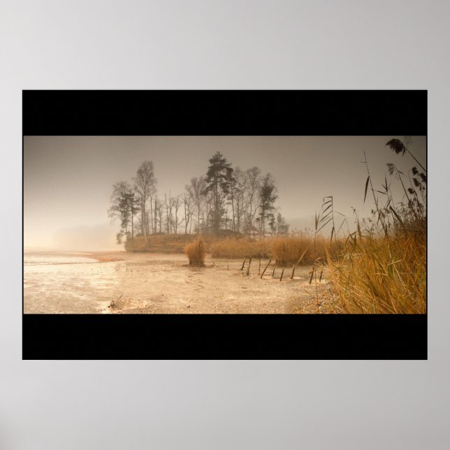 När Vatten är Borta Poster (Framsidan)