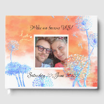 När vi blev oss Dandelion- och vattenfärgsmoln